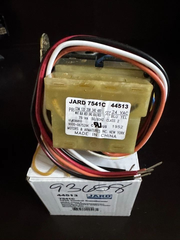 Jard Mount Transformer with Circuit Breaker 7541C-44513 - Image 2 of 2