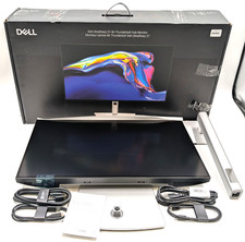 Dell UltraSharp 4K Thunderbolt Hub Monitor 27" 3840 x 2160 120Hz 5ms LCD U2725QE