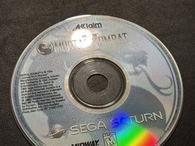 Mortal Kombat II (Sega Saturn, 1996) Game Disc Only Authentic Tested & Works!