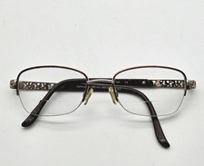 Sophia Loren Beau Rivage Eyeglasses Frames Zyloware 50-18 168 Half Rim Art Deco