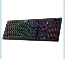 Redragon K618 Pro Wireless Mechanical Gaming Keyboard RGB 3-Mode Red Switch