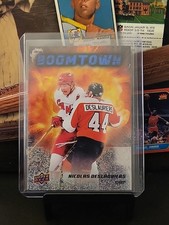 2025-26 Upper Deck Boomtown Sparkle #BT-6 Nicolas Deslauriers - Philadelphia 🔥