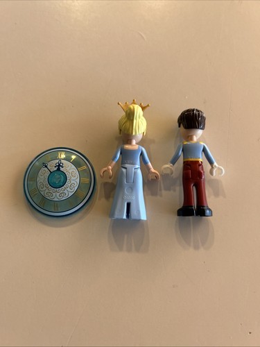 Lego Minifigure Disney Princess Cinderella & Prince Charming - Picture 2 of 2