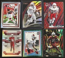 Premium Cardinals NFL Lot, Serialed, Patch, RC, Vets - 24 total cards all NM