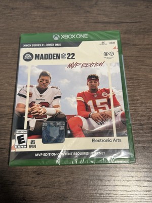 Microsoft Xbox One Madden NFL 22 MVP Edition Video Game