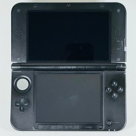 Nintendo 3DS XL LL Black Console *Faint LCD* w/ Accessories - USA Seller
