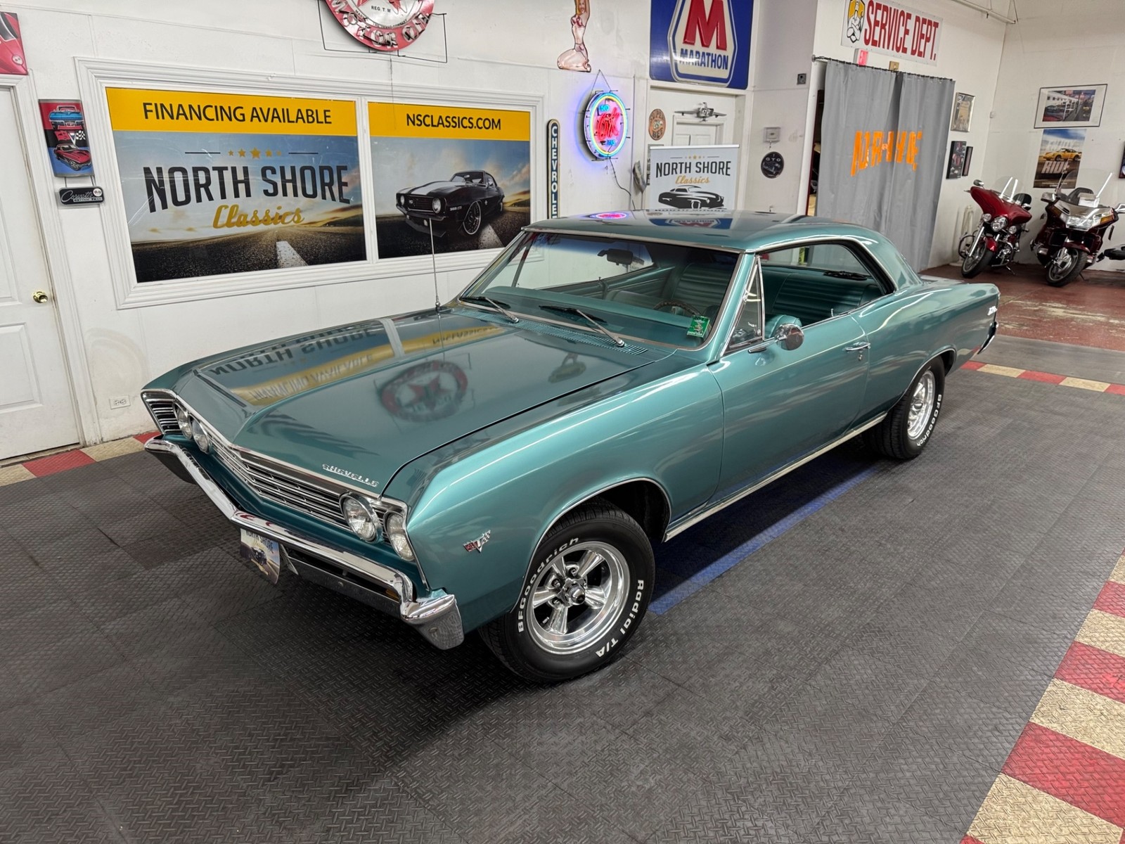 1967 Chevrolet Chevelle - MALIBU - 383 V8 ENGINE - 4 SPEED TRANS -SEE VIDE