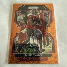 Mike Evans Panini Prism Card 290 Orange