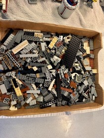 LEGO SET 7964-1 Republic Frigate and other ships for parts or finish