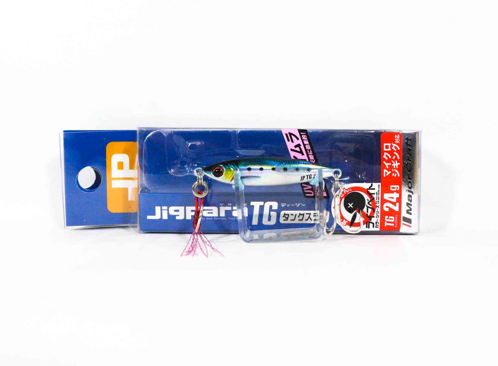 Major Craft Metal Jig Jigpara Tungsten JPTG-24L 24 grams 080 (4219)