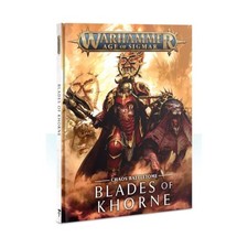 GW Age of Sigmar Khorne Chaos Battletome - Blades of Khorne 2019 Ed VG /NM