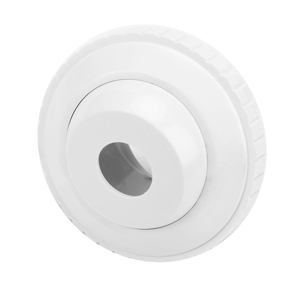 1.5 Inch White Male Thread Swimming Pool Jet Nozzle for Spa Center