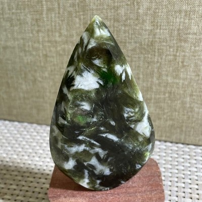 104g Green Lepidolite Large Quartz Ball Crystal Sphere Healing Gems g56
