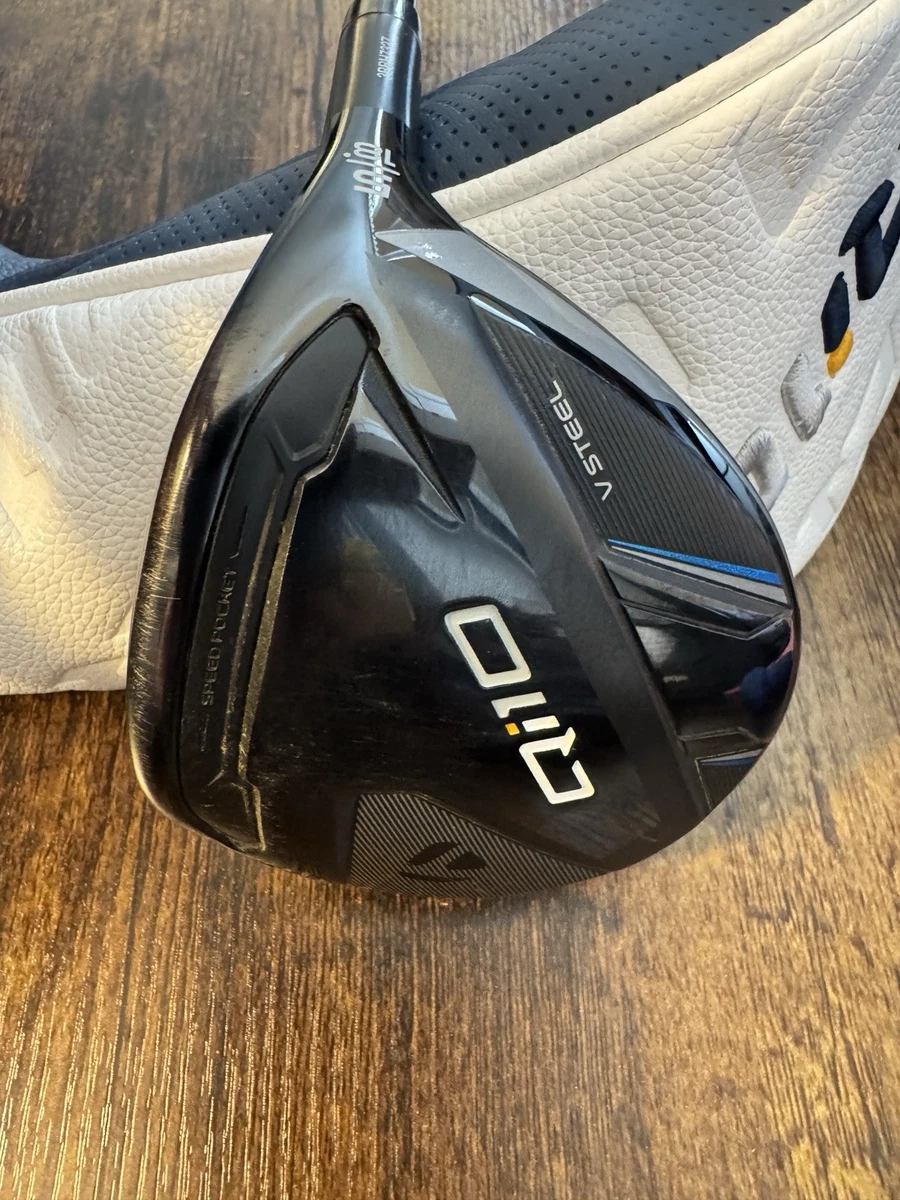 TaylorMade Qi10 5W 18° VENTUS BLACK 7X TaylorMade Qi10 5 Wood 18° Fujikura Ventus Black TR 7X Shaft With