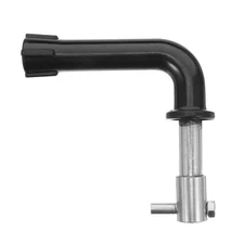  Refractory Furnace Door Handle Wood Stove Fire Pit Fireplace Damper