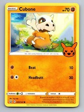 pokemon go cubone card - 104/165 - Pokemon 151 - Reverse Foil RarityCommon Hit Points70 HP Ability Cheering Bone As long as this Pokemon is on your Bench Pokemon Single Card AQUAPOLIS -