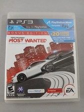 Ps3 Need For Speed Most Wanted Bonus Edition Complete- Clean Disc Read