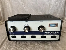 Vintage Palomar 90-A HF Linear  Amplifier 160W Ham Radio