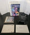 Nights Into Dreams (Sega Saturn) Big Box w/3D Control Pad Complete CIB Reg Card