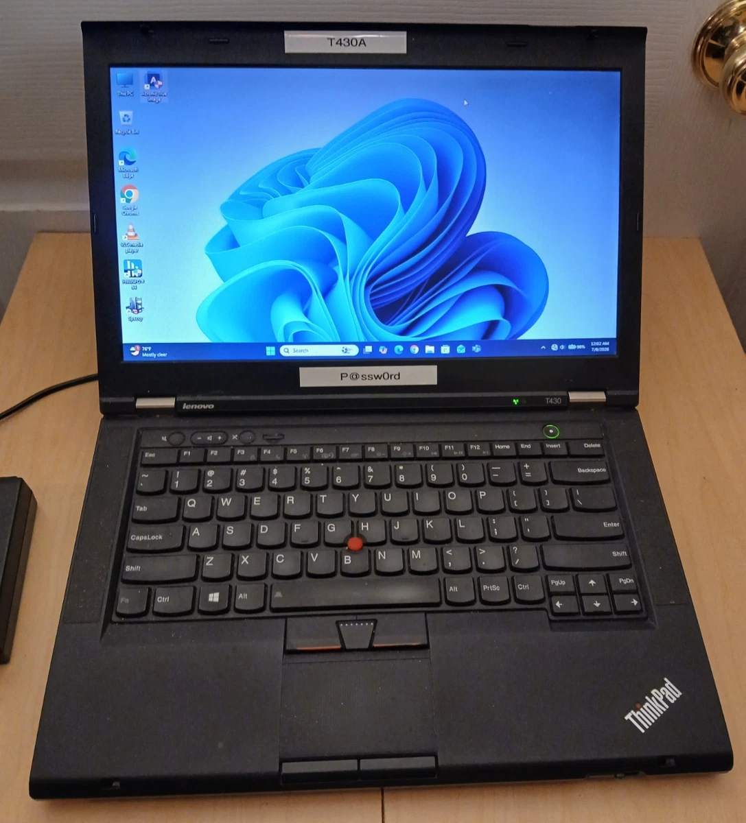 Lenovo ThinkPad T430 SSD PC Laptops & Netbooks for Sale | Shop New