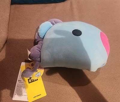 BTS BT21 Official MANG Soft Baby Flat Face Cushion New