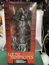 McFarlane Toys KISS Gene Simmons Variant  Collectible Figurine Original 