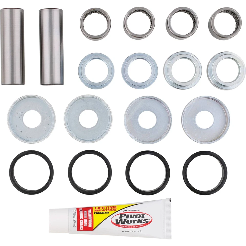 New Pivot Works Swing Arm Kit PWSAK-H09-520 For Honda CR 500 R 1987-1988 Foto 3 de 4