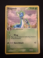 2006 DRAGONAIR Prerelease Pokemon Card #28 28/101 Dragon Frontiers Promo NM