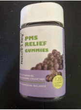 Nature's Key PMS Relief Gummies 120Ct Hormone Support VB6 Chasteberry Exp 1/26