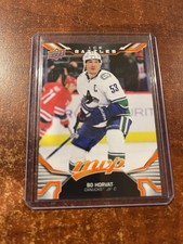 Bo Horvat 2022-23 Upper Deck MVP Hockey Ice Battles #177 Vancouver Canucks