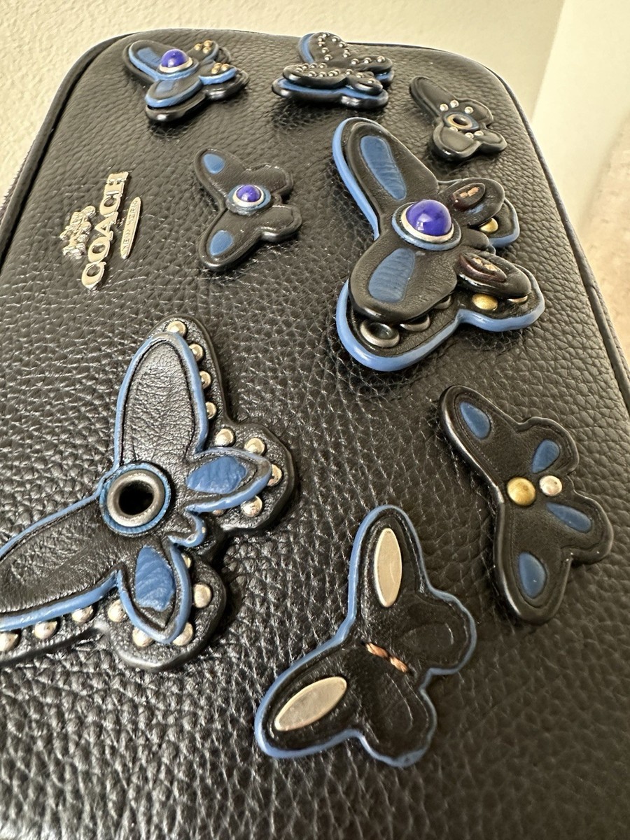 ぱーる COACH フラワープリント サンダル ぱーる COACH フラワー