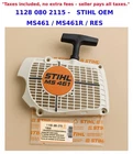 1128 080 2115 STIHL OEM MS 461  Recoil Starter Housing  Genuine Germany