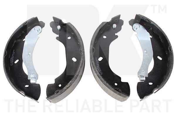 NK Bremsbackensatz 2725676 FüR Ford-image