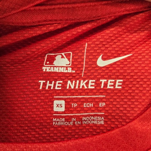 Chicago White Sox Nike T-Shirt Youth XS Red Tee Dri-Fit Heat Transfer Logo - Picture 4 of 6
