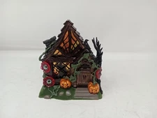 Bath & Body Works Witch Cottage Haunted House Wallflower Plug Projector Light-Up