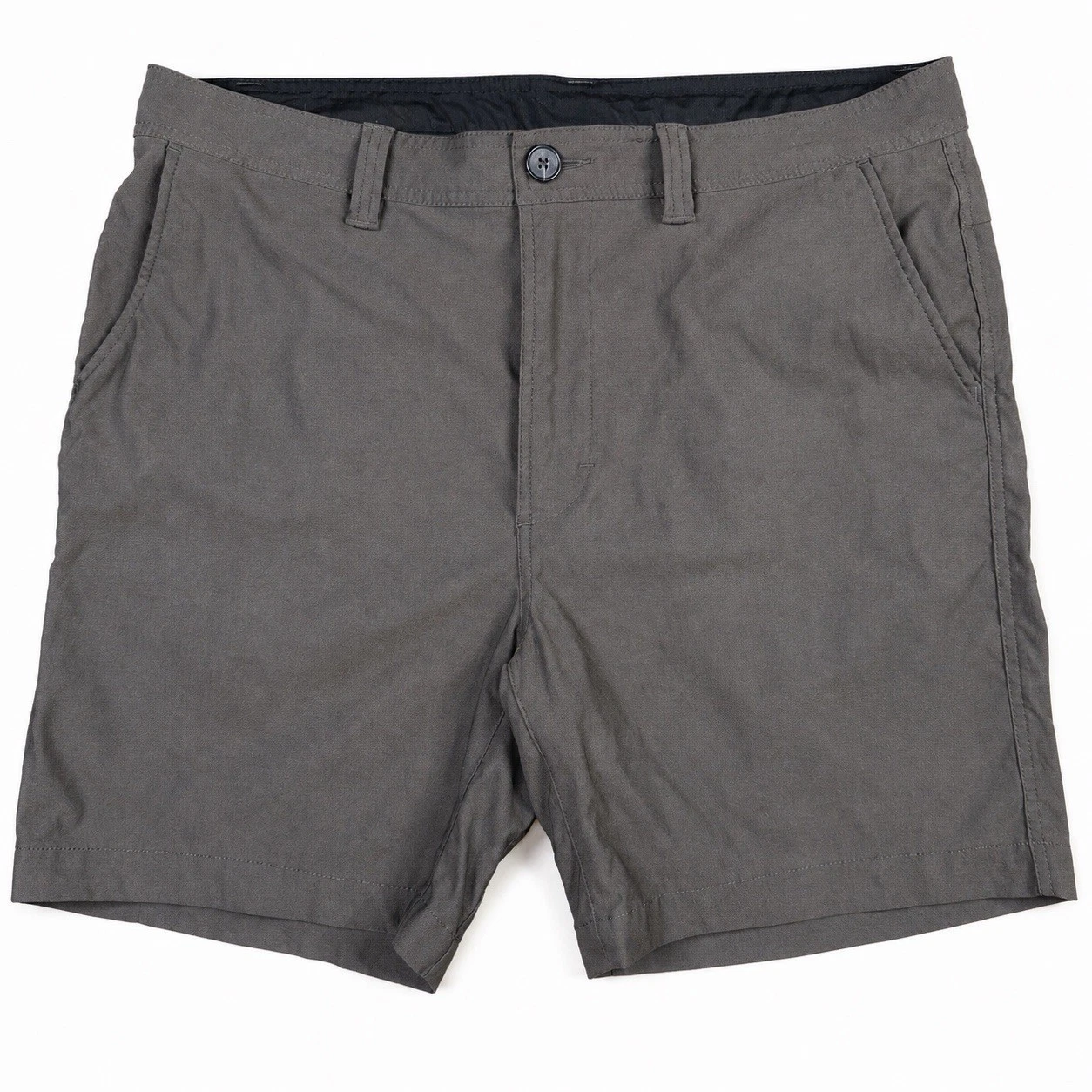 prAna Stretch Hiking Shorts Mens 36 Camo Green Outdoor Travel Trail Zip Pocket