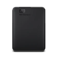 Western Digital 6TB WD Elements Portable, External HDD - WDBHJS0060BBK-WESN