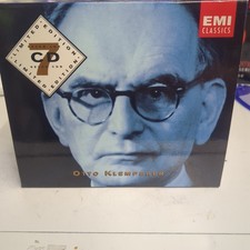 Beethoven Complete Symphonies Overtures Otto Klemperer CD 7 Disc Set