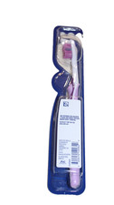 ORAL - B advanced whitening toothbrush M new purple