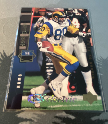 1994 Upper Deck - Henry Ellard #75 Electric Silver - FREE SHIPPING