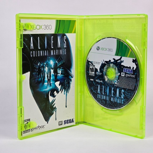 Aliens: Colonial Marines (Xbox 360) CIB COMPLETE & TESTED - Picture 2 of 3