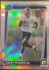 2021 Donruss Prizm Rookie Racey McMath