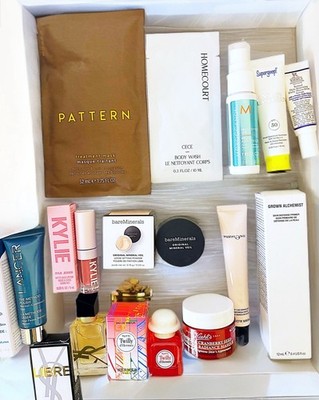 YSL Libre Supergoop Kylie Hermes Alchemist Kiehls Luxury High End Beauty Bundle