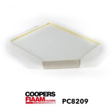 CoopersFiaam Innenraumfilter PC8209 Pollenfilter für 8K5 AUDI A4 PORSCHE A5 8K2