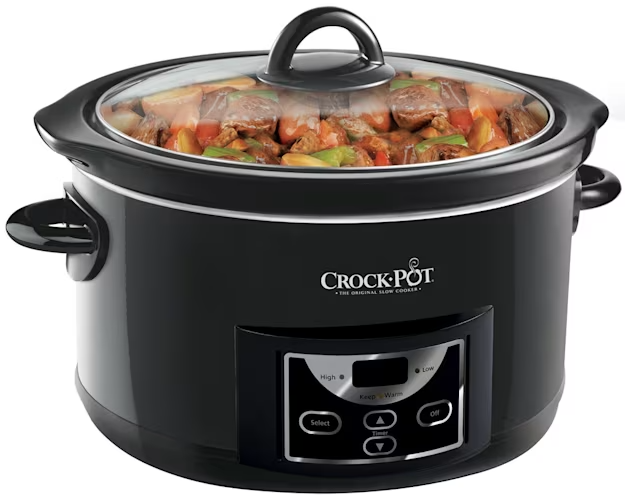 CROCK-POT SCCPRC507B-060 Slow Cooker – Black