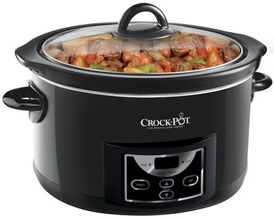 CROCK-POT SCCPRC507B-060 Schongarer - Schwarz