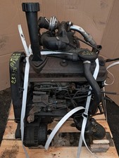 Motor VW Multivan ABL 1.9 68PS 50kW 233TKm 1997 Diesel Engine Komplett