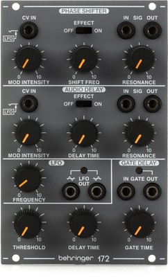 Behringer 172 Phase Shifter/Delay/LFO Analog Eurorack Module
