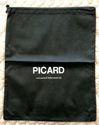 PICARD GERMANY BLACK LARGE 15 x 20 inch DUSTBAG   UNUSED