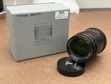 TTArtisan 50mm F1.4 ASPH Full Frame Manual Focus Camera Lens for E-Mount
